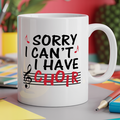 Sorry I can't I have choir