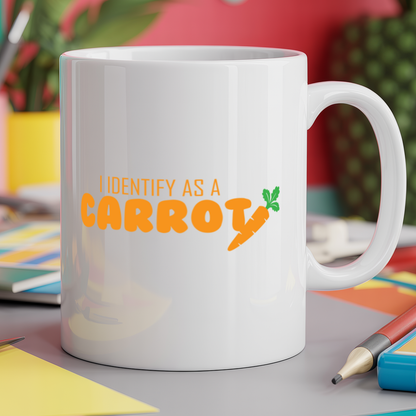 I identify as a carrot
