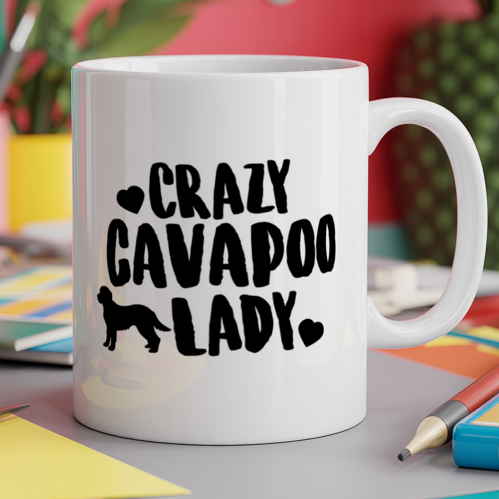 Crazy Cavapoo Lady