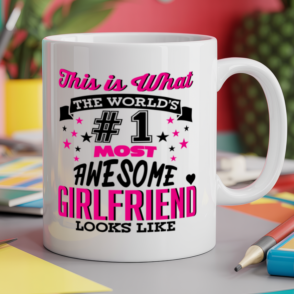 This is what the world's number 1 most awesome girlfriend looks like