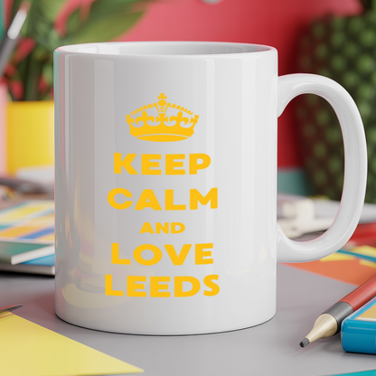 Keep Calm and Love Leeds