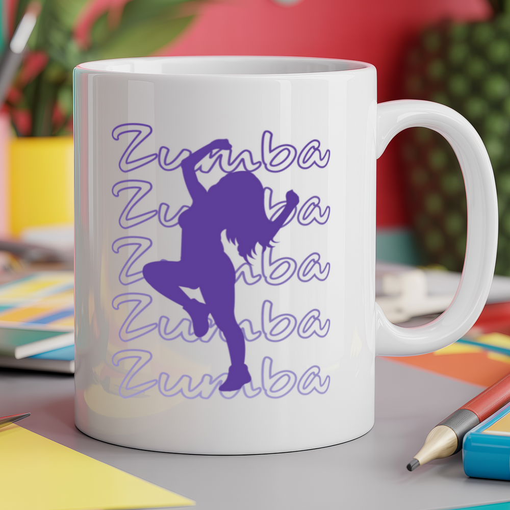 Zumba gradience silhouette
