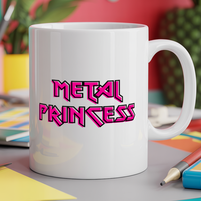 Metal Princess Rock Chick