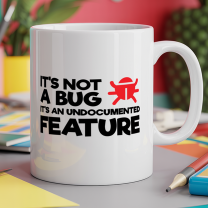 It's not a bug it's an undocumented feature