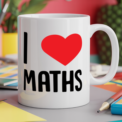I love maths