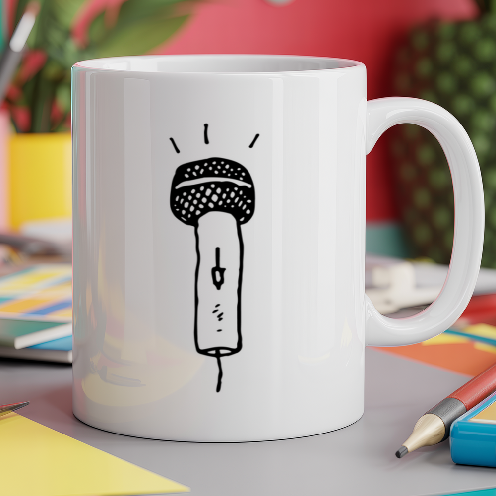 Microphone illustration