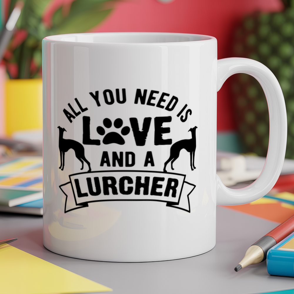 All you need is love and a Lurcher