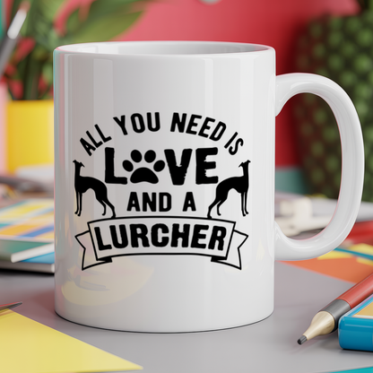 All you need is love and a Lurcher