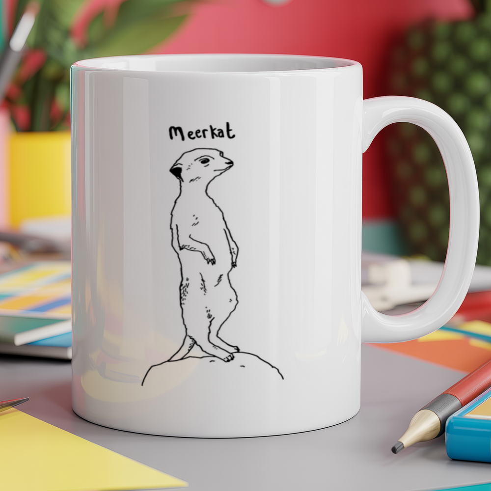 Meerkat illustration
