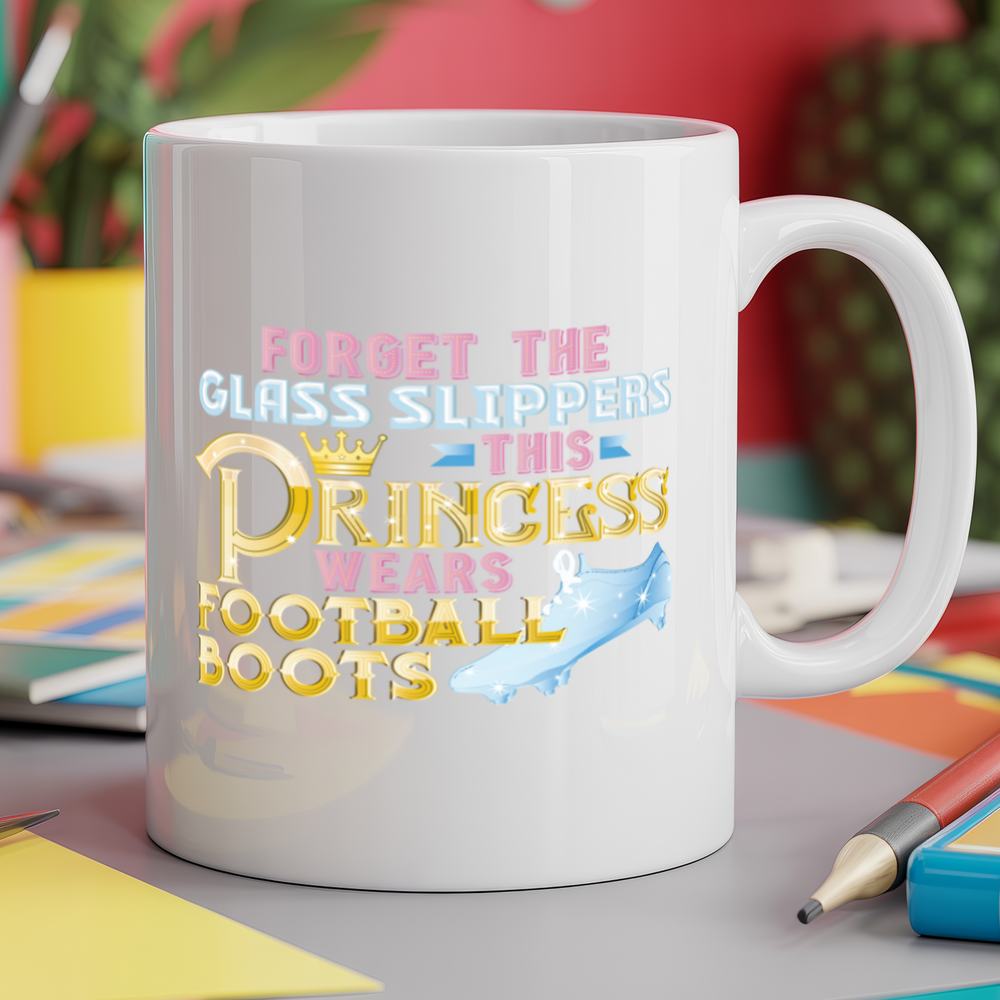 Forget The Glass Slippers, This Princess Wears Football Boots