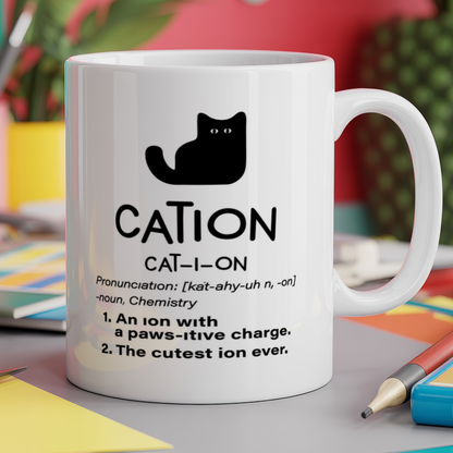 Cation Definition Chemistry Joke