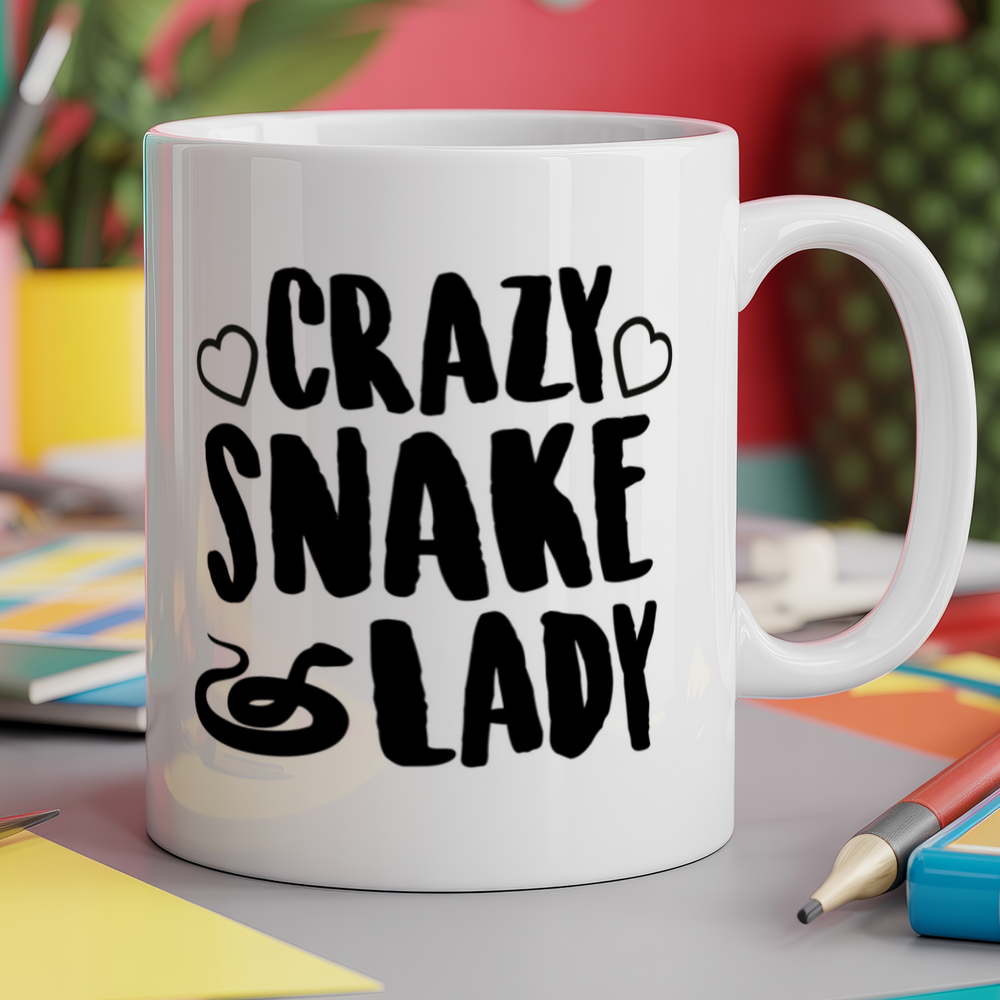 Crazy snake lady