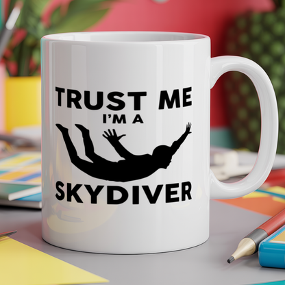 Trust me I'm a skydiver