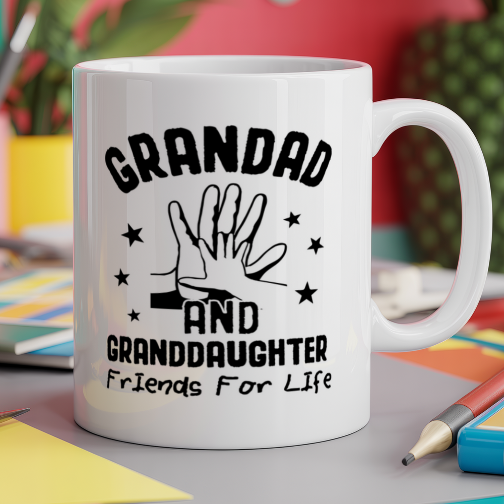 Grandad and Granddaughter Friends for Life