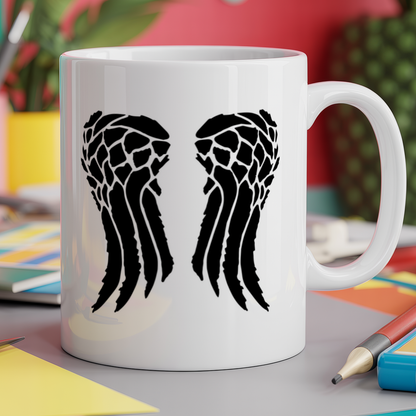 Daryl's wings