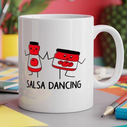 Salsa dancing
