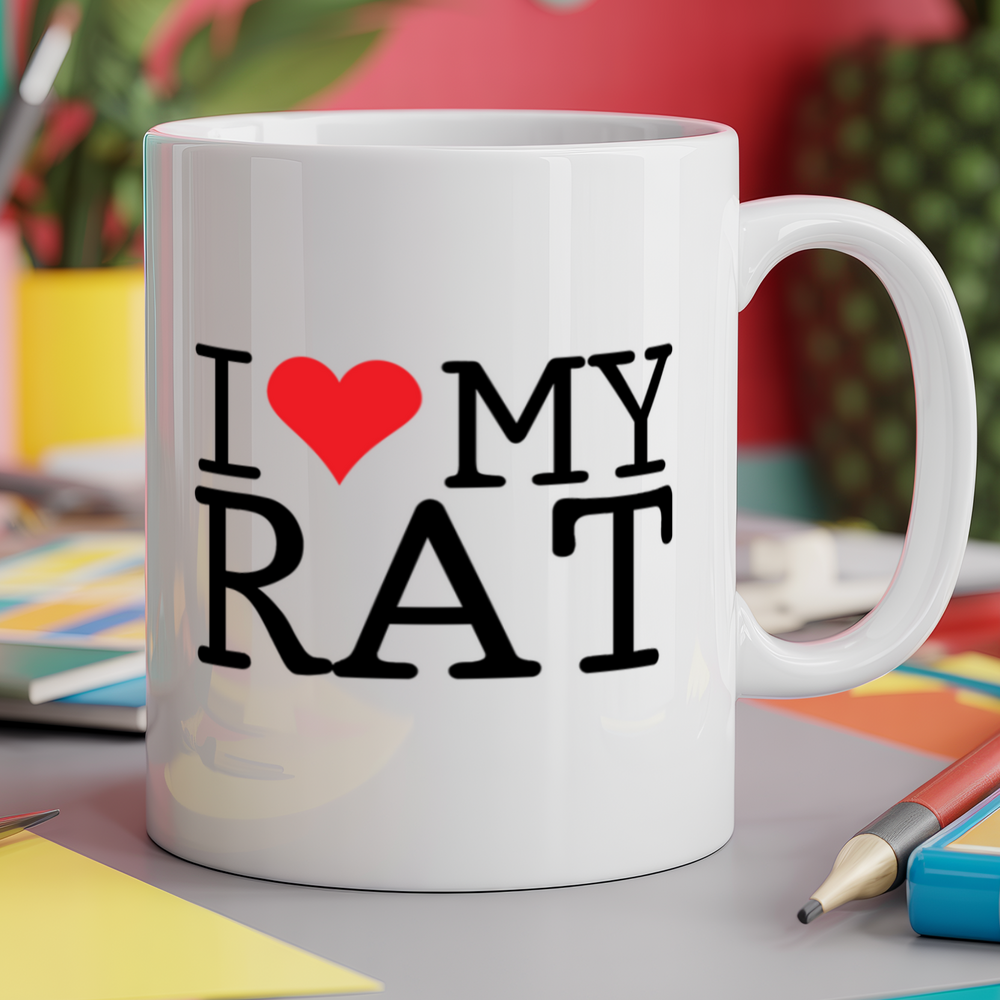 I Love My Rat