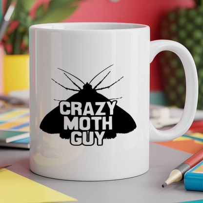 Crazy moth guy