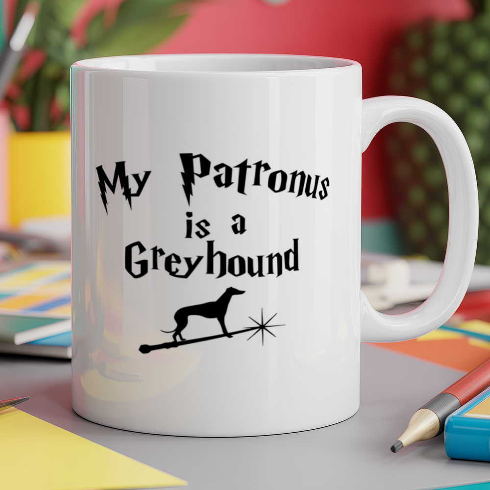 My Patronus Is A Greyhound