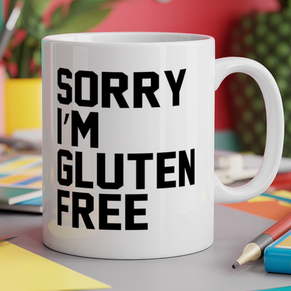 Sorry I'm Gluten free