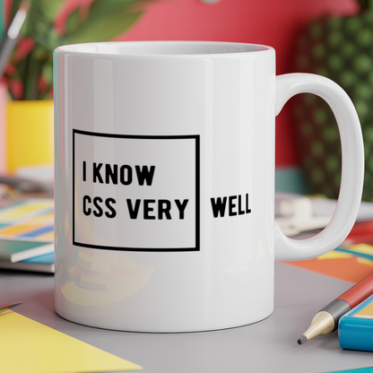 I know css very well programmer
