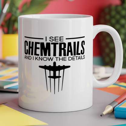 I See Chemtrails And I Know The Details