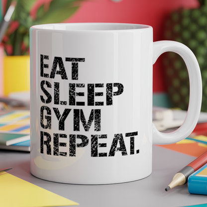 Eat Sleep Gym Repeat