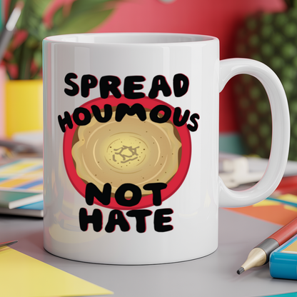 Spread Houmous Not Hate