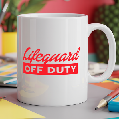 Lifeguard off duty
