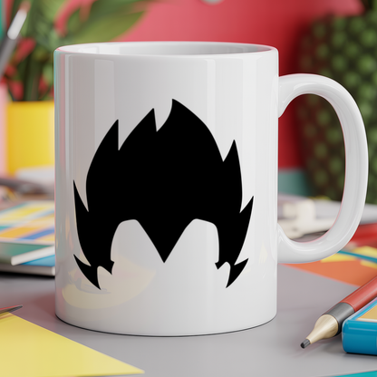 Vegeta silhouette