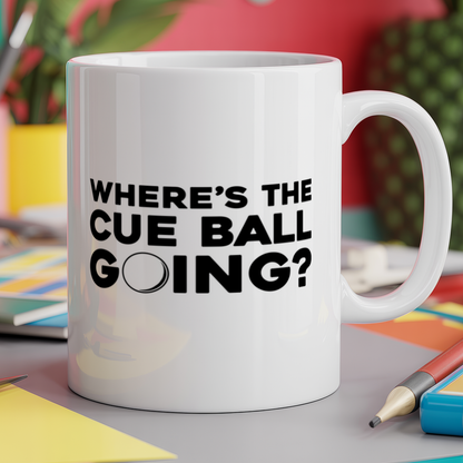Wheres the cue ball going?