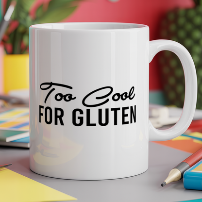 Too cool for gluten