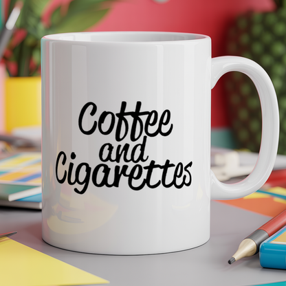 Coffee and Cigarettes Script