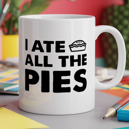 I ate all the pies