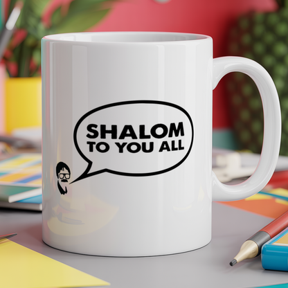 Shalom to you all