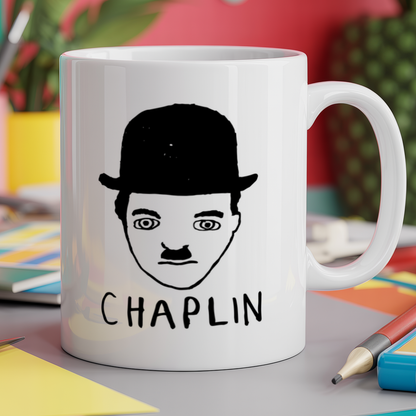 Charlie Chaplin Portrait