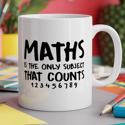 Maths is the only subject that counts