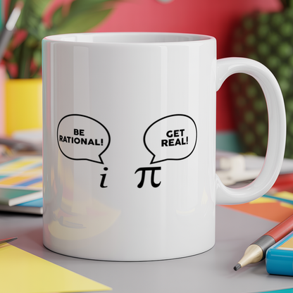 Be Rational Get Real - Pi and Imaginary Numbers