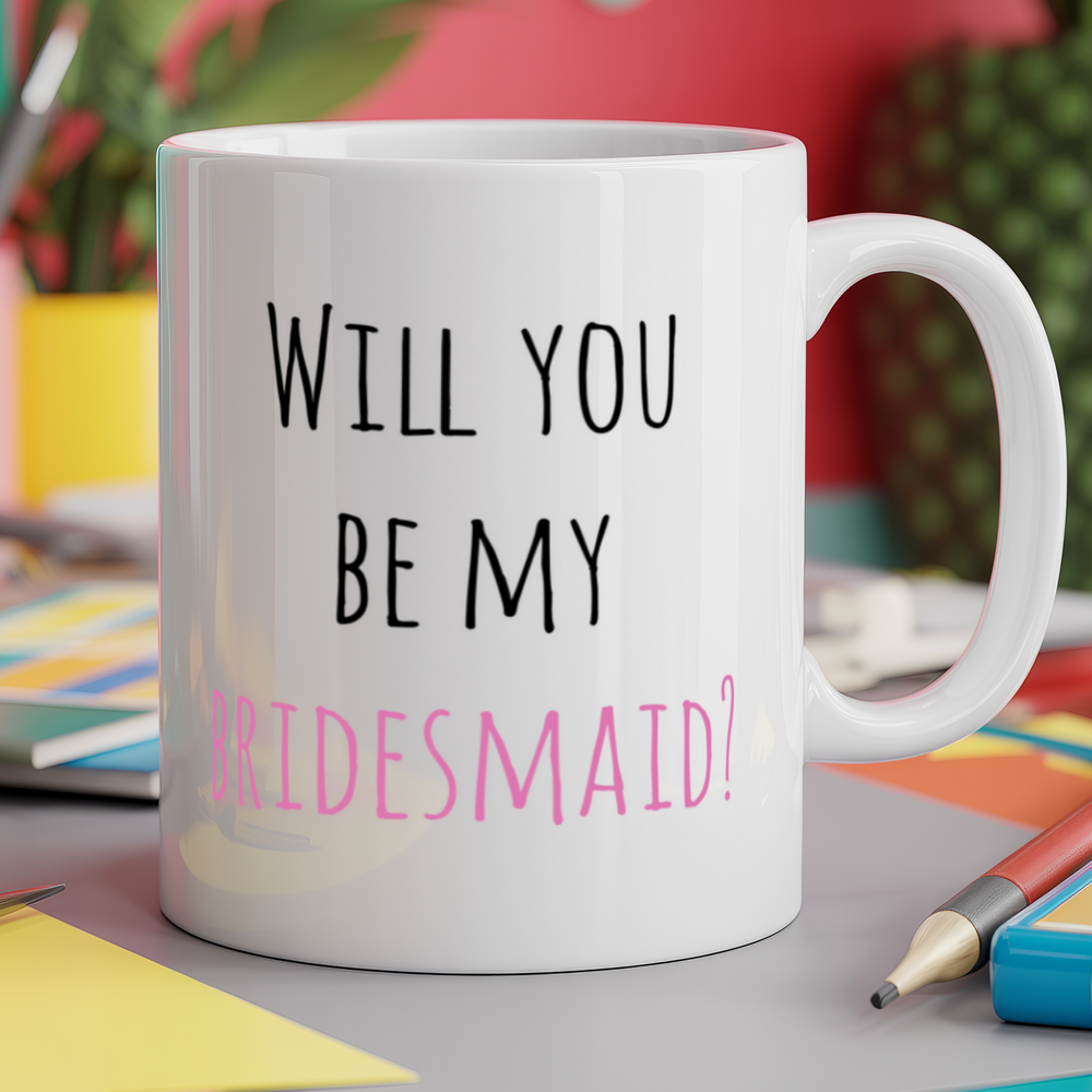 Will You Be My Bridesmaid