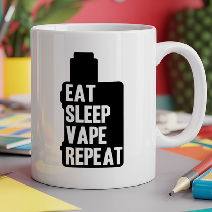 Eat. Sleep. Vape. Repeat.