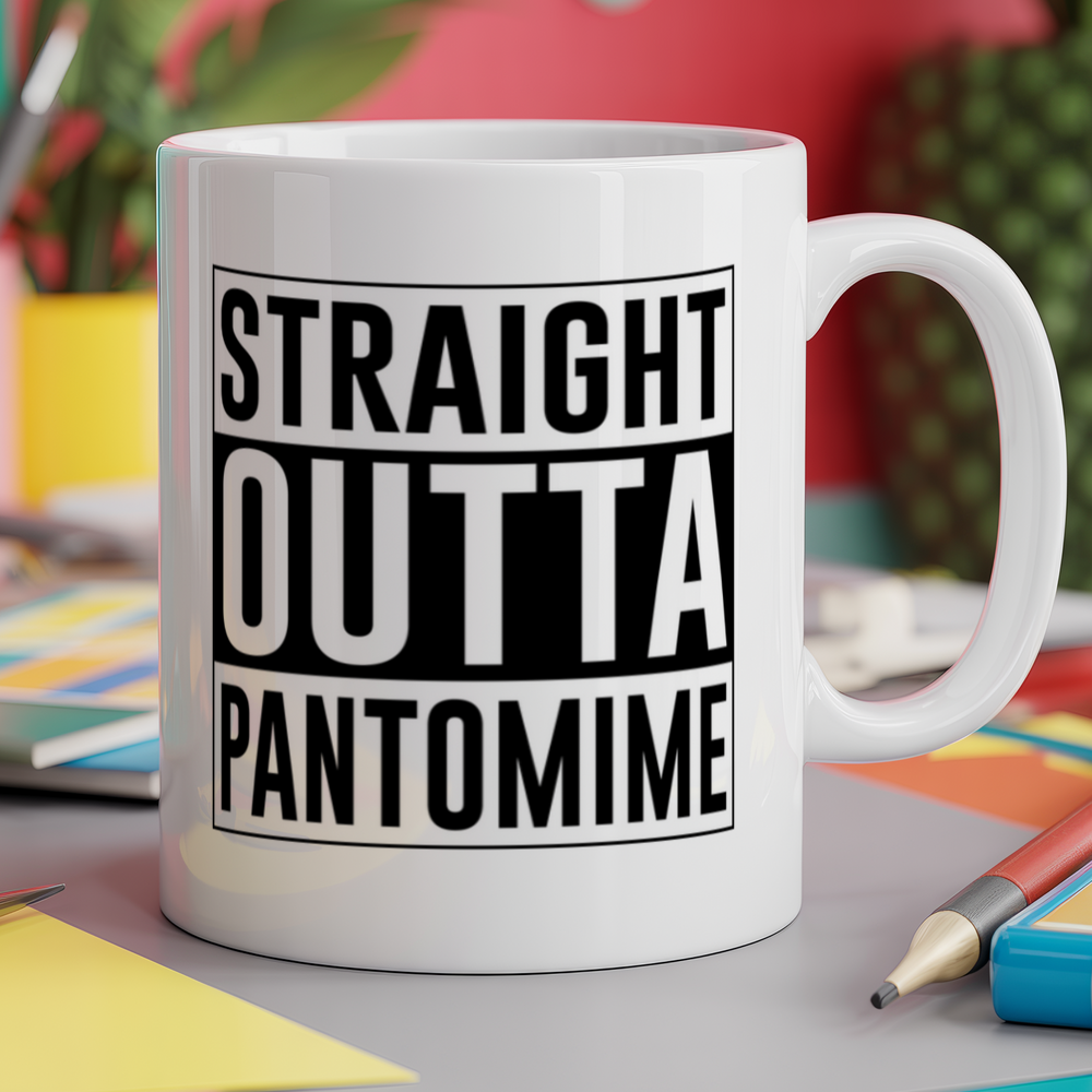 Straight Outta Pantomime