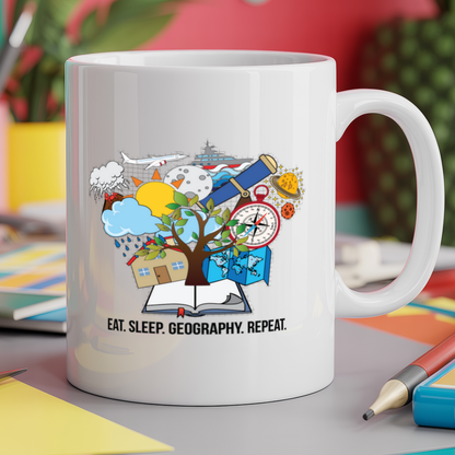 Eat Sleep Geography Repeat