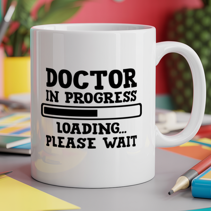 Doctor in progress loading please wait