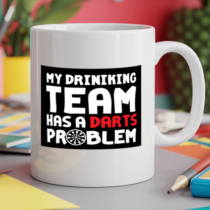 My drinking team has a darts problem