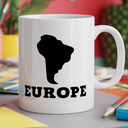 Europe America geography joke