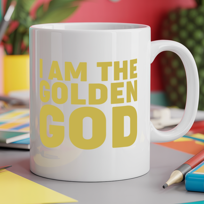 I Am The Golden God