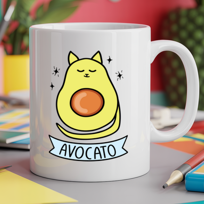 Avocato Avocado cat