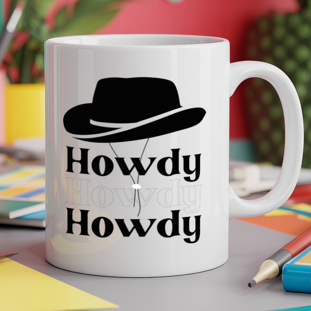 howdy cowboy hat