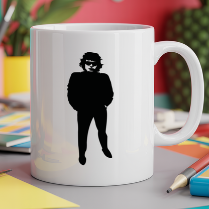 Dylan silhouette