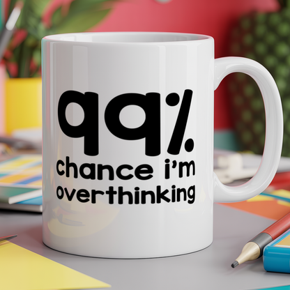 99 percent chance I'm overthinking